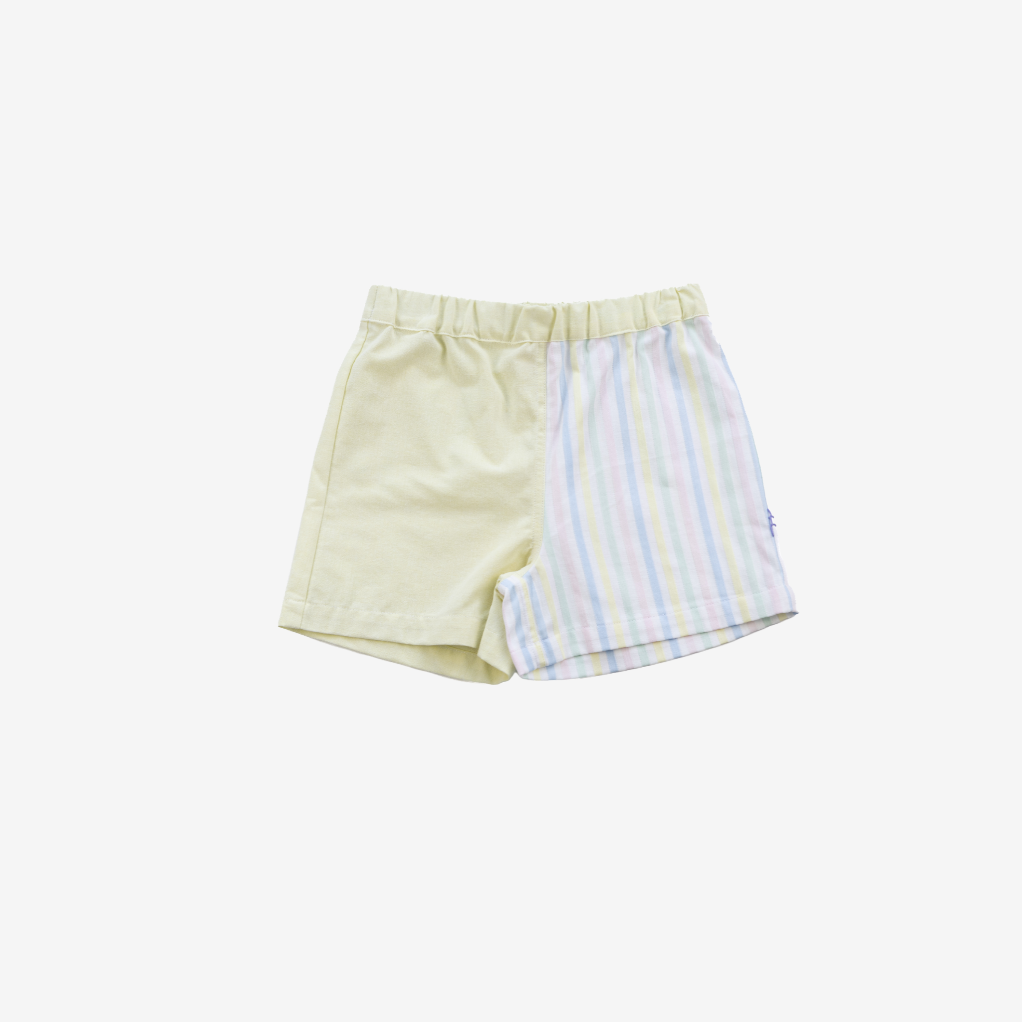 Shorts | Yellow & White | 5-6Y