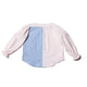 Blouse | Blue & Soft Pink | 1-2Y - Little Boomerang