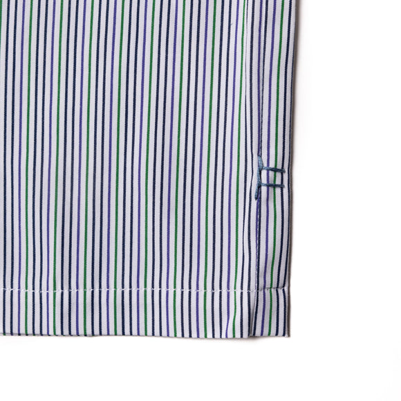 Shirt | Green & Purple - Little Boomerang