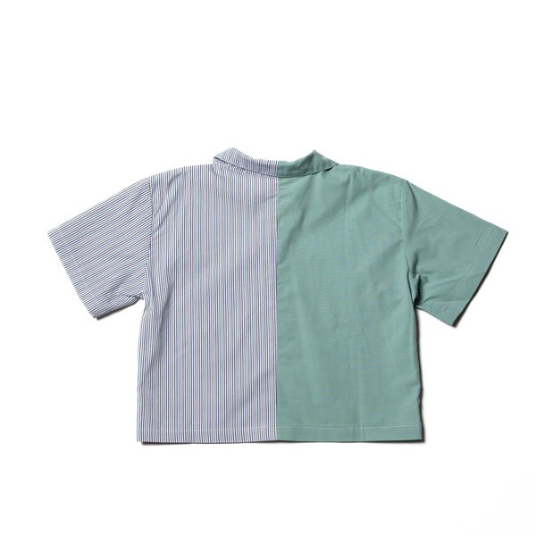 Shirt | Green & Purple - Little Boomerang