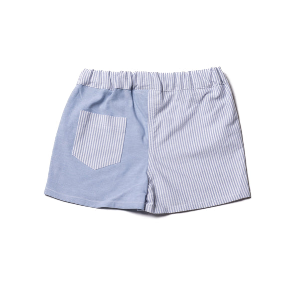 Shorts | Blue & Blue - Little Boomerang