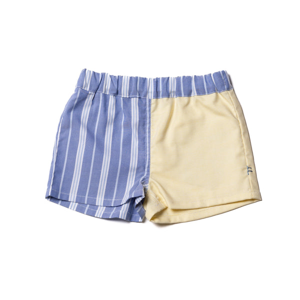 Shorts | Yellow & Blue - Little Boomerang