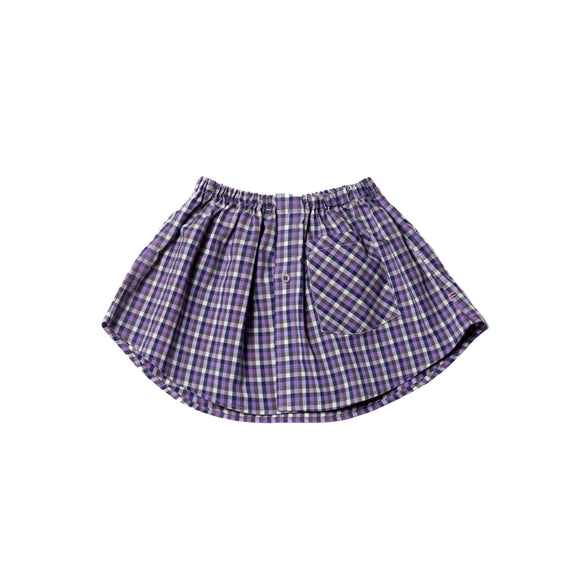 Skirt No.1 | Purple Mix - Little Boomerang
