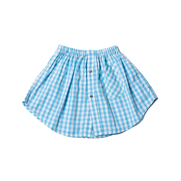 Skirt | Bright Blue - Little Boomerang