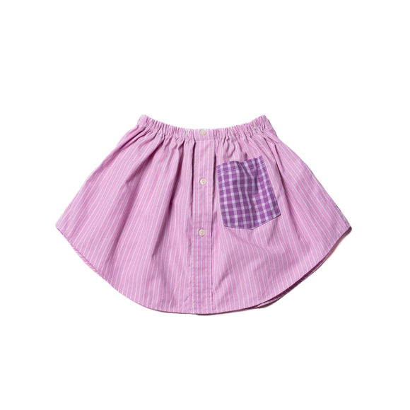 Skirt | Pink & Purple - Little Boomerang