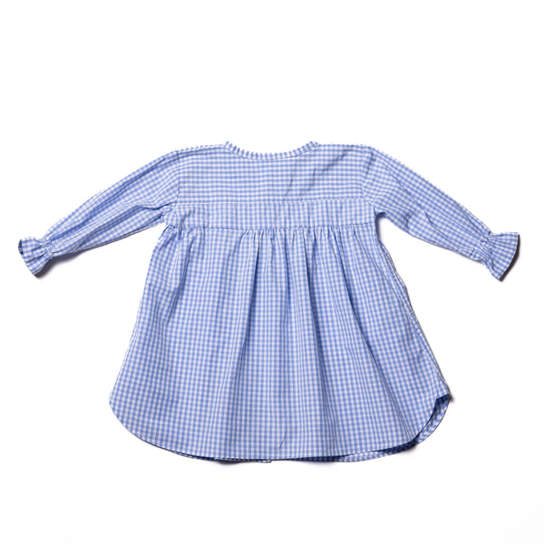 Sleeve Dress | Light Blue - Little Boomerang