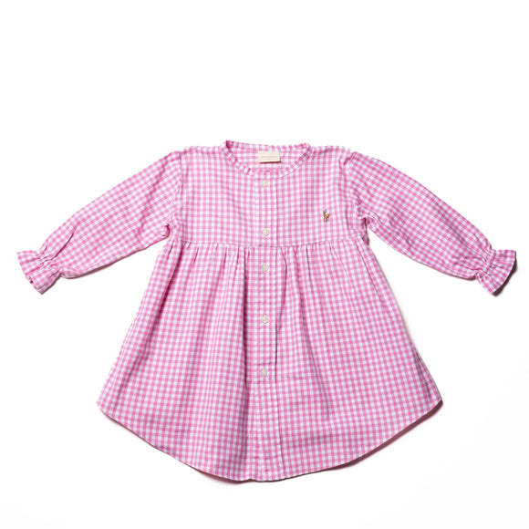 Sleeve Dress | Pink - Little Boomerang